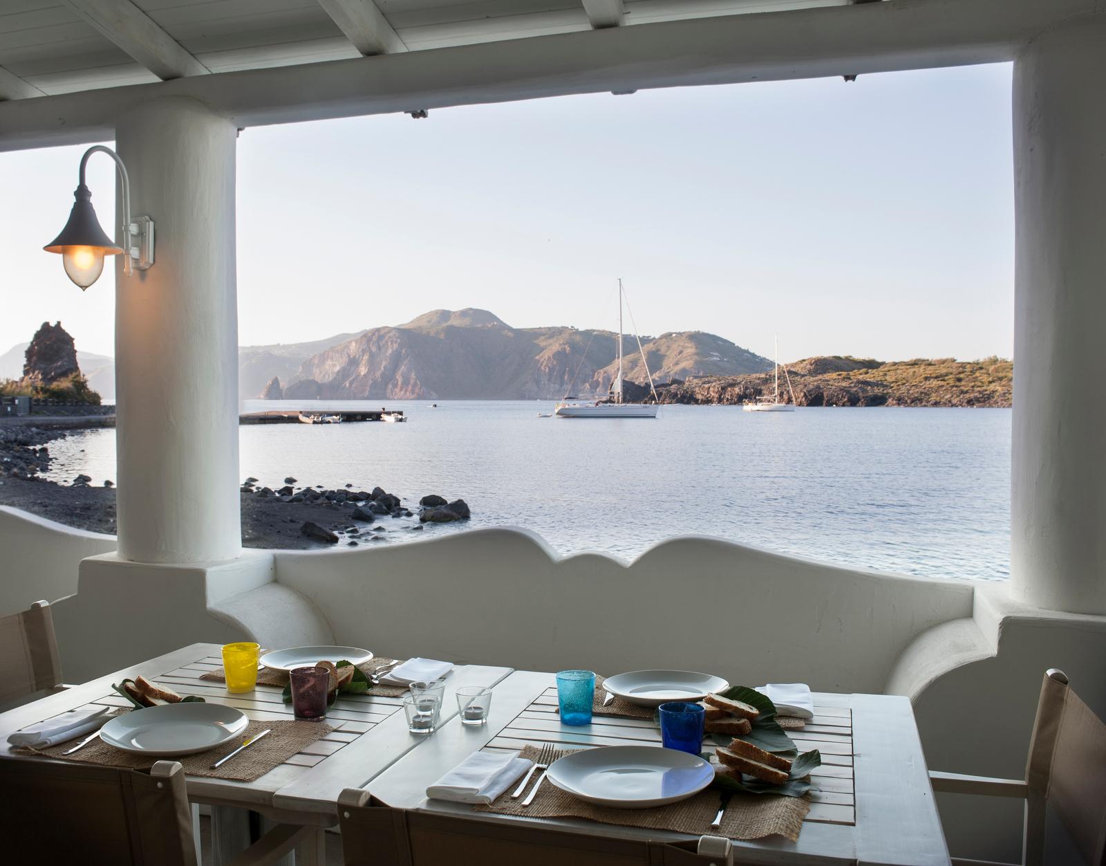 Mari Del Sud Resort Vulcano  Bagian luar foto