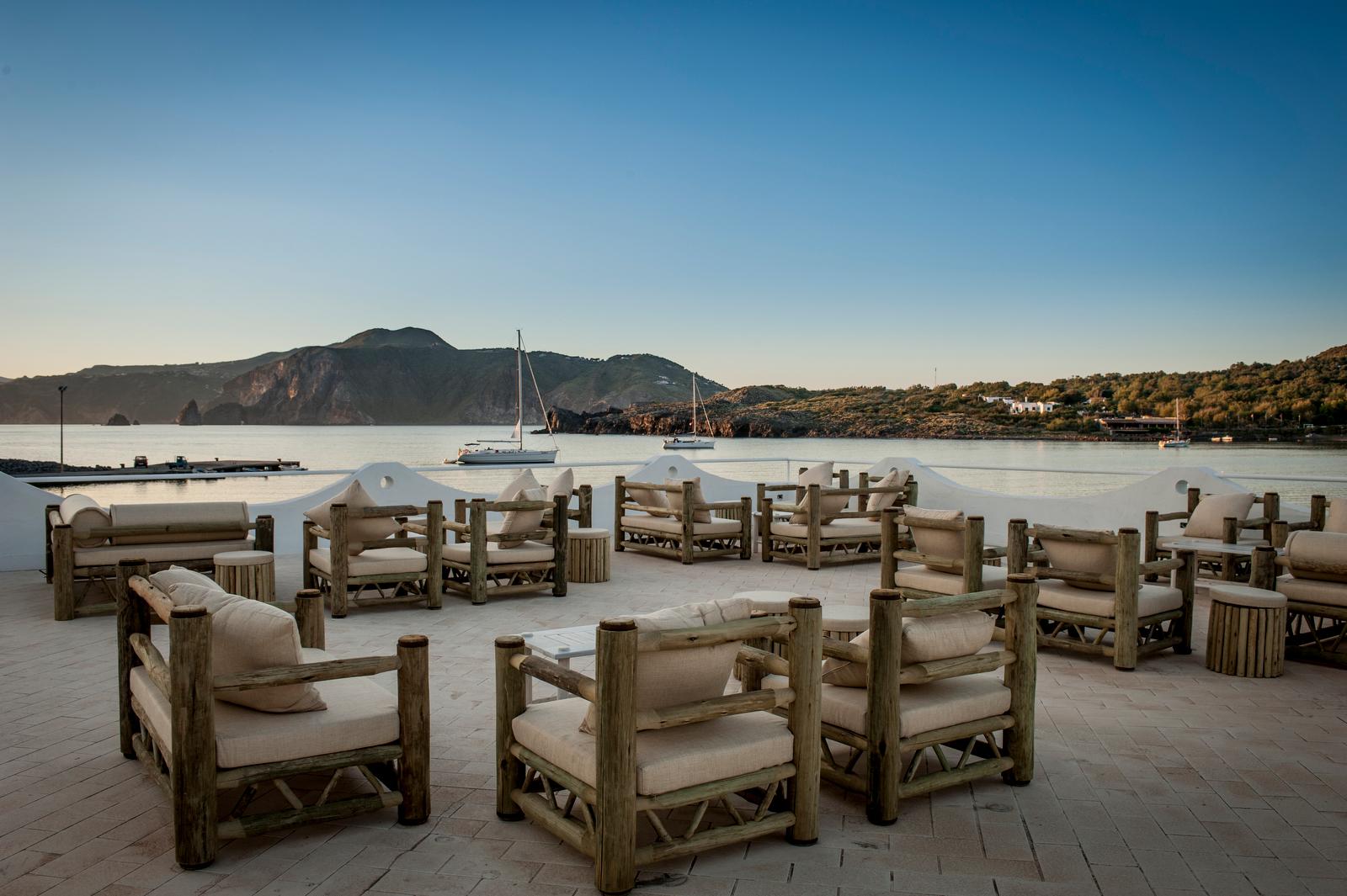 Mari Del Sud Resort Vulcano  Bagian luar foto