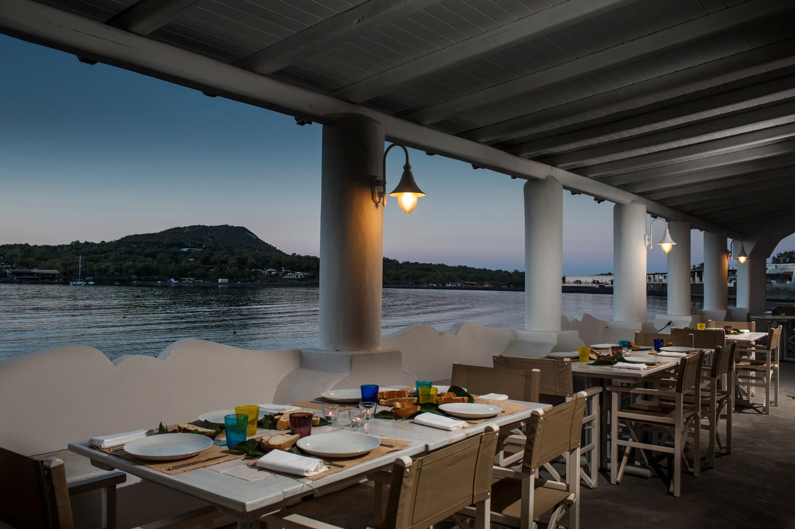 Mari Del Sud Resort Vulcano  Bagian luar foto