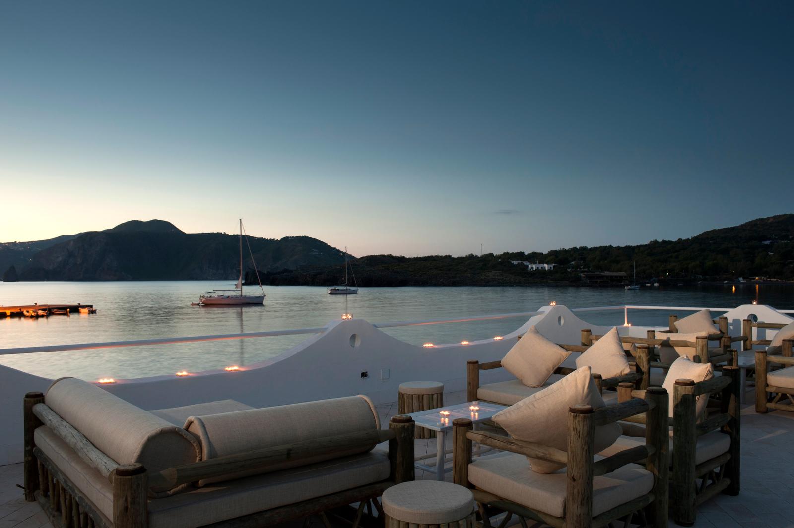 Mari Del Sud Resort Vulcano  Bagian luar foto