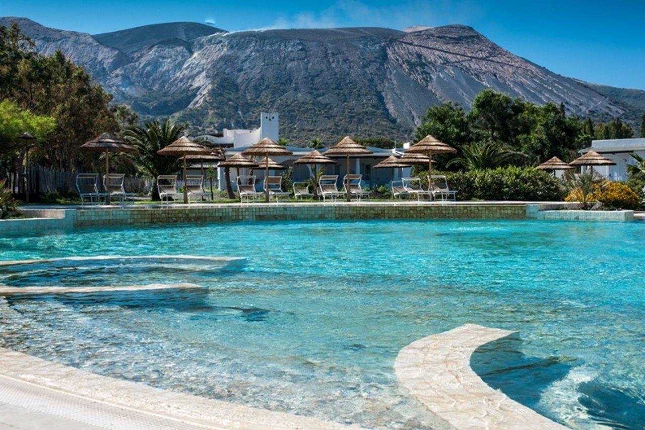 Mari Del Sud Resort Vulcano  Bagian luar foto